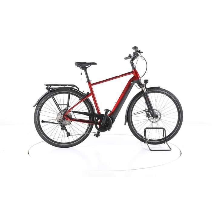 Vélo électrique - Pegasus Premio Evo 10 Lite - rouge - Vélo électrique de trekking - Bosch 625 Wh Reconditionné - Pegasus