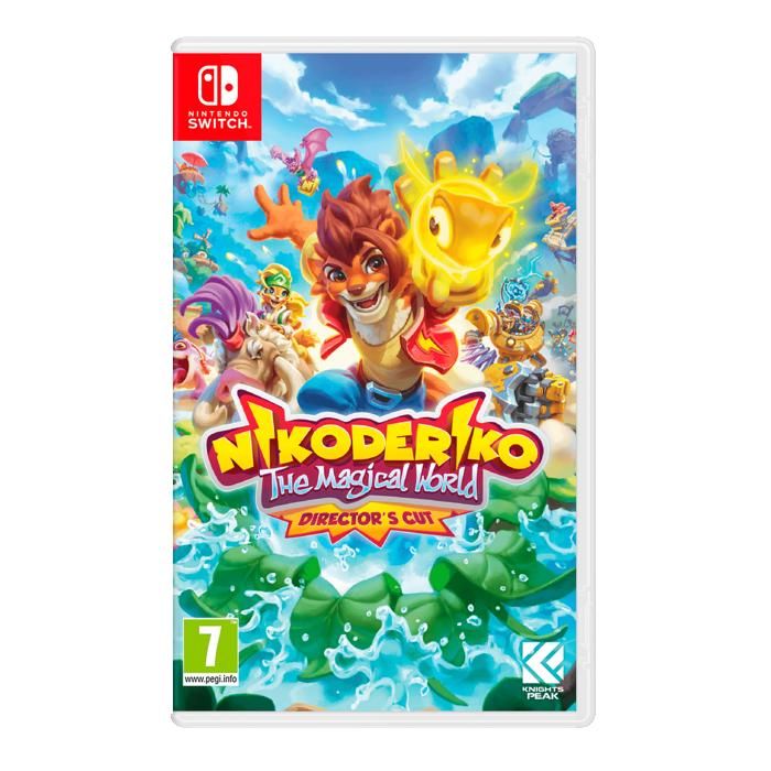 Just For Games Nikoderiko The Magical World Directors Cut Nintendo Switch