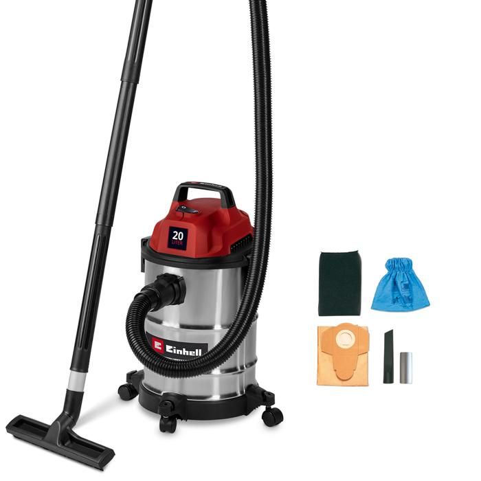 Einhell Aspirateur eau et poussières TE-VC 2025 1200W Gris - vue 7