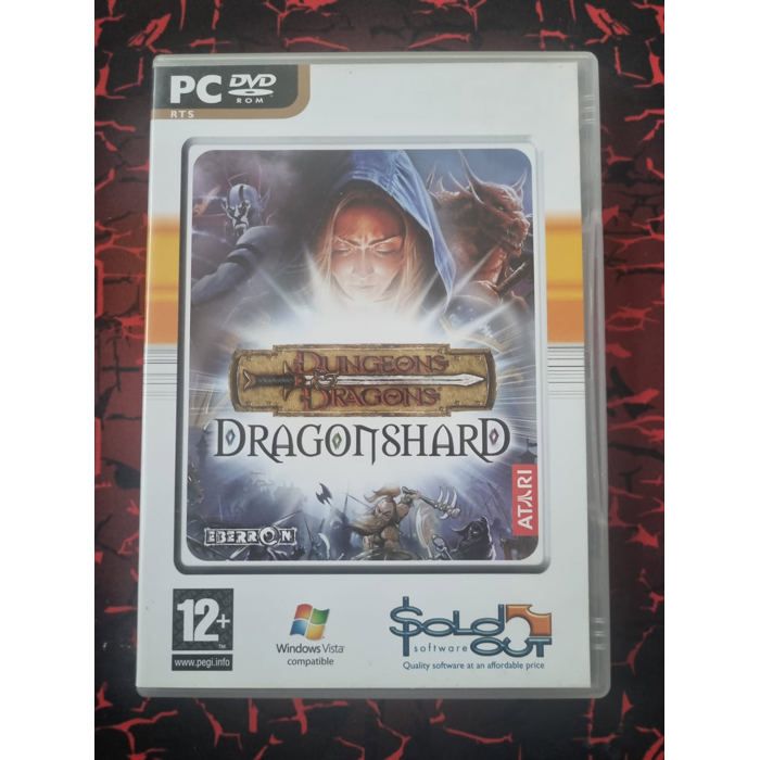 Atari Dungeons & Dragons: Dragonshard – Jeu PC Stratégie