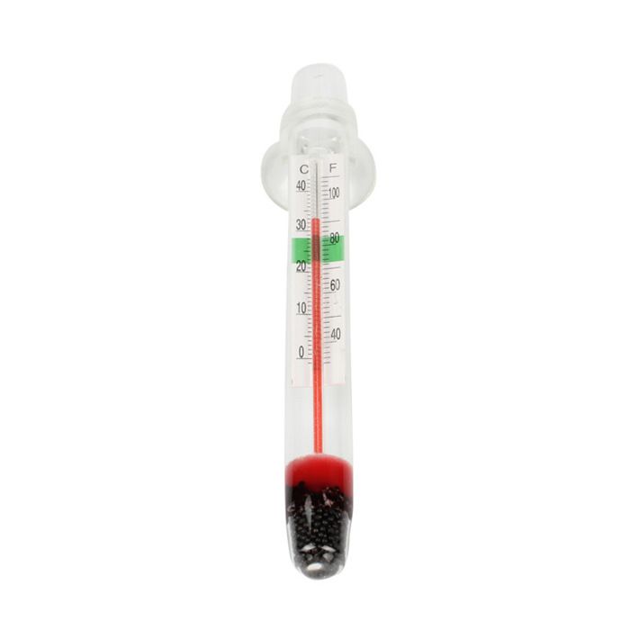 Thermomètre pour Aquarium Flottant Thermomètre pour Eau Mini thermomètre Thermomètre Anti-Chute Flottante: 0-40 degrés