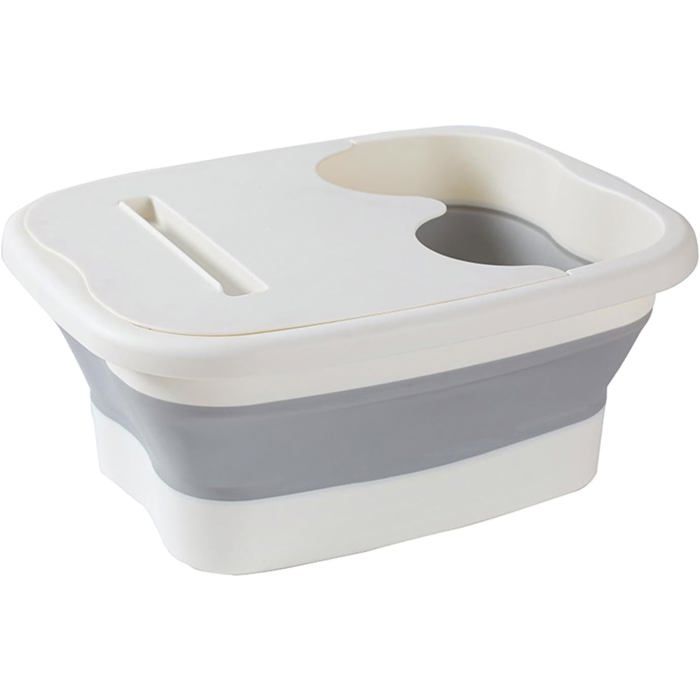 Baignoire de bain de pieds pliable - MICH - Pliable - Spa pour les pieds - Bassin de trempage - Bol de pédicure