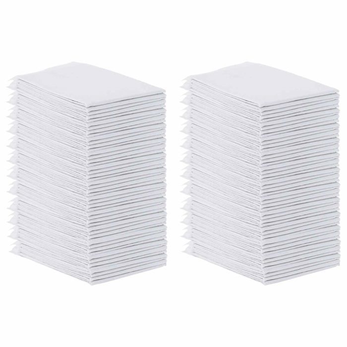Alèses dentraînement pour animaux - vidaXL - 60x60 cm - Lot de 100 - Respirant - Durable - Absorbant - Confortable Alèses dentraînement pour animaux - vidaXL - 60x60 cm - Lot de 100 - Respirant - Durable - Absorbant - Confortable