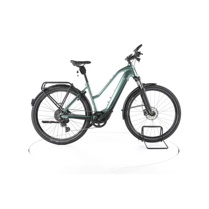 Vélo électrique - Giant Explore E+ 1 - vert - Vélo électrique de trekking - Giant 625 Wh Reconditionné - Giant