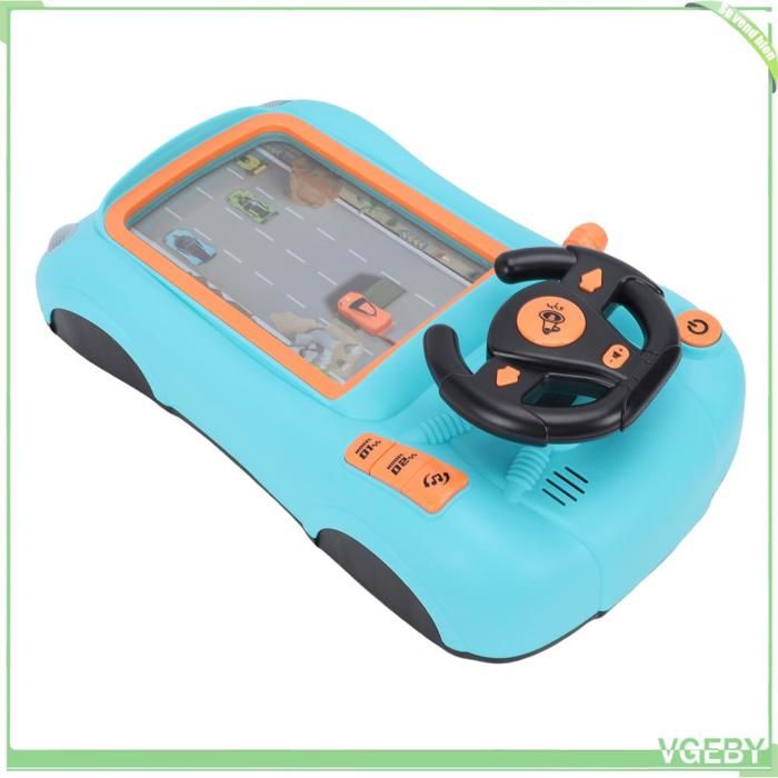 Gros Rabais! Jouets de Volant de Voiture d'Aventure de Course Jouets de Course Interactifs de Simulation Simulateur de Conduite pour Enfants Ventes Aujourd'hui Liquidation