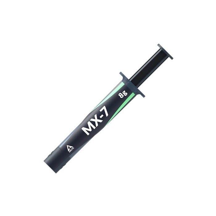 Arctic Pâte thermique - MX-7 (8 g) - conductivité très élevée - longue durée - non conductrice Gris - vue 2
