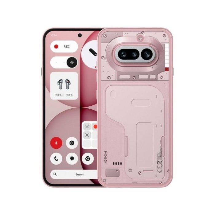 Nothing Phone (4a) 5G 12GB 256GB 6.78 Rosa