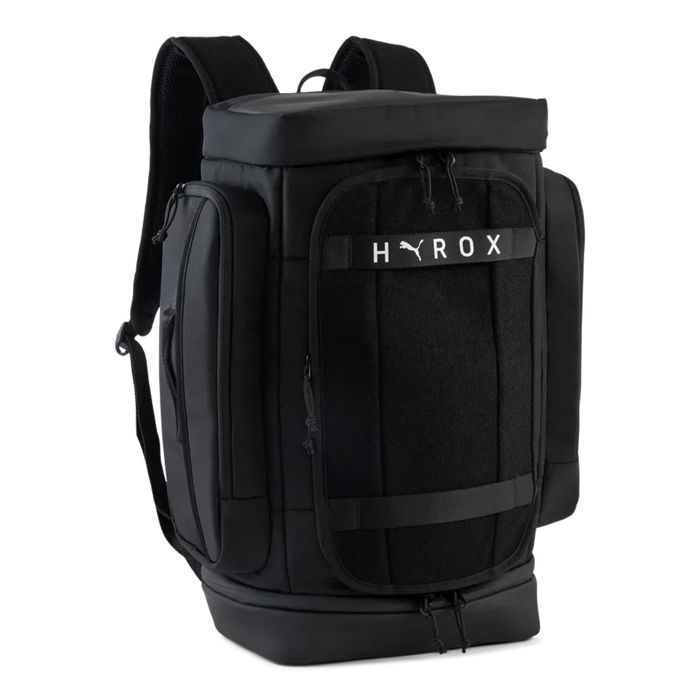 PUMA Sac à dos de sport noir pour femme et homme - Puma x Hyrox Backpack Puma Black 343756