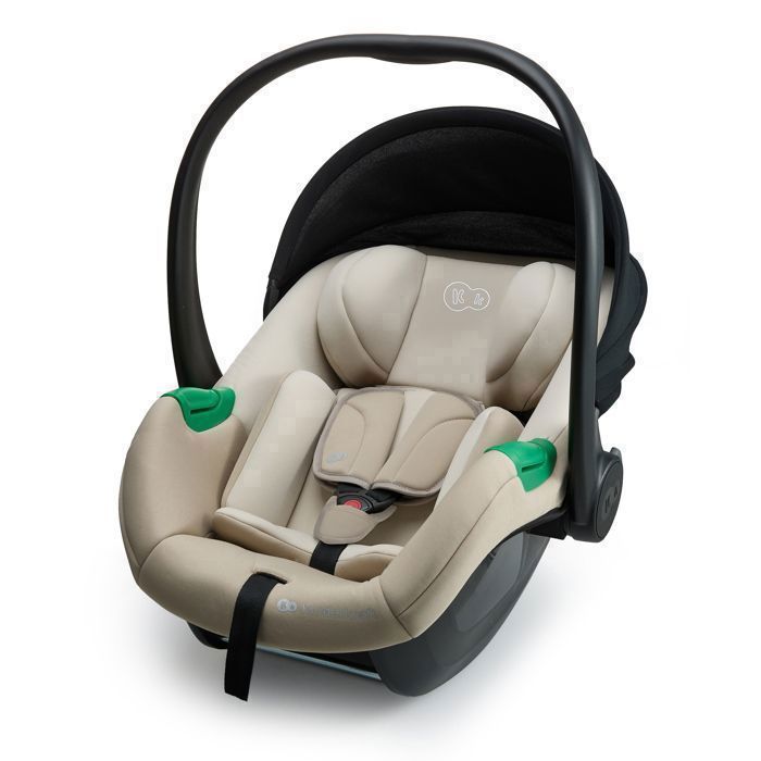 Siège Auto Kinderkraft MINK PRO i-Size 40-75 cm R129 Dos à la Route Insert Réducteur Voyage System Beige