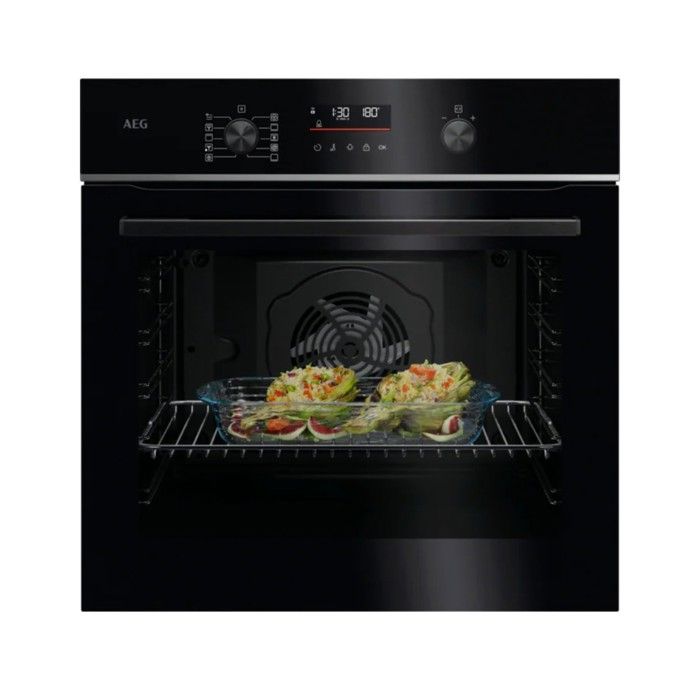 Four Encastrable AEG OU5PB41WSB – 72L, 3490 W, Électrique - vue 2