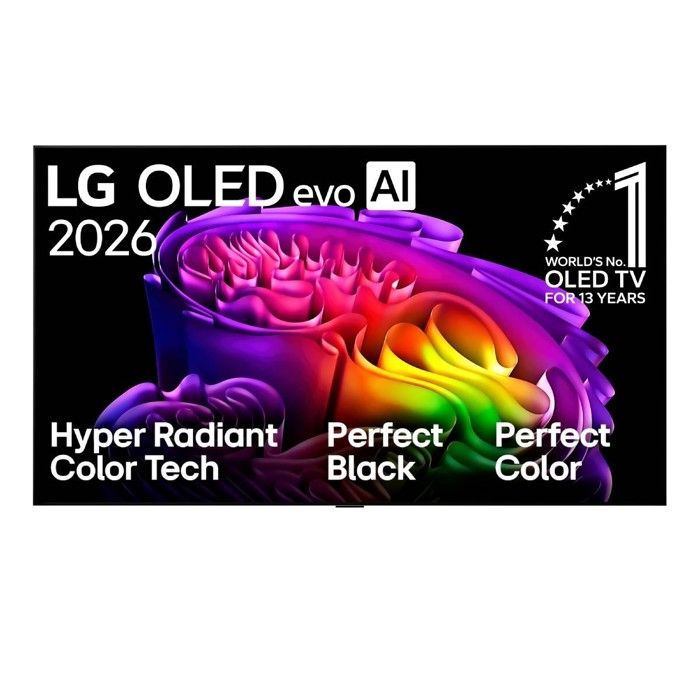 TV LG 4K OLED Evo OLED65G6 164 cm 2026 - vue 3