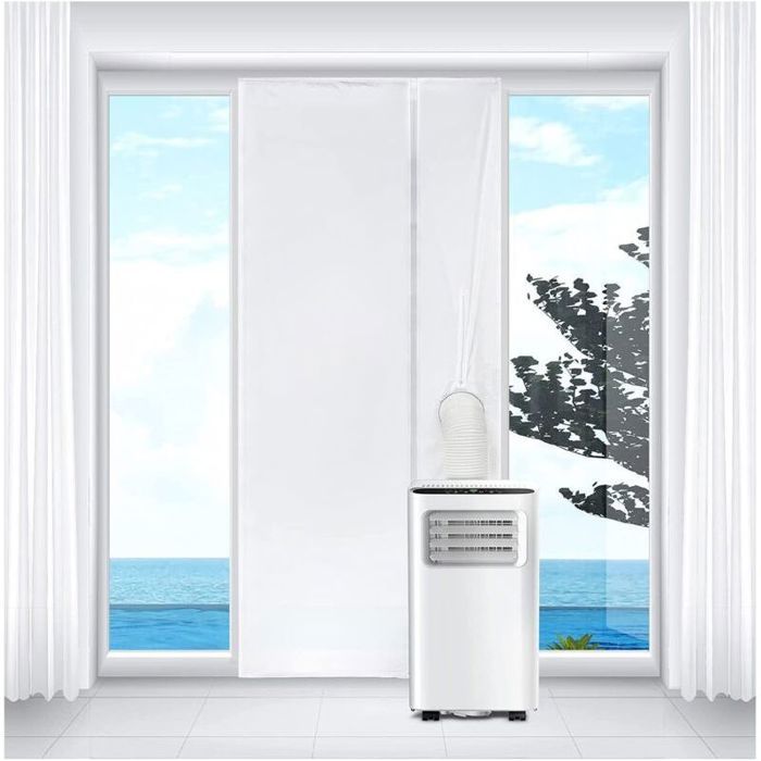 Joint porte étanche pour climatiseur mobile – universel facile à installer 210x90 cm