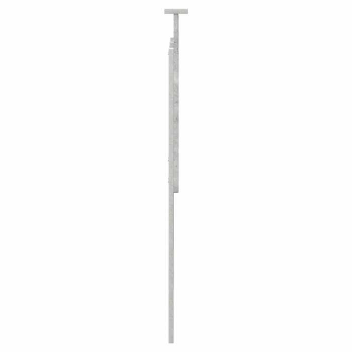 Tête de lit Gris béton 160 cm Bois dingénierie_2 ans garantie_87970