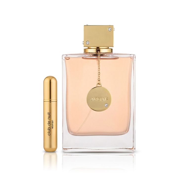 Armaf Club de Nuit Woman EDP 250 ml + Vaporisateur de sac rechargeable 5 ml