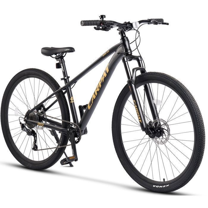 VTT semi-rigide 29 pouces homme Shimano Altus 1x9 vitesses freins hydrauliques cadre aluminium tout-terrain