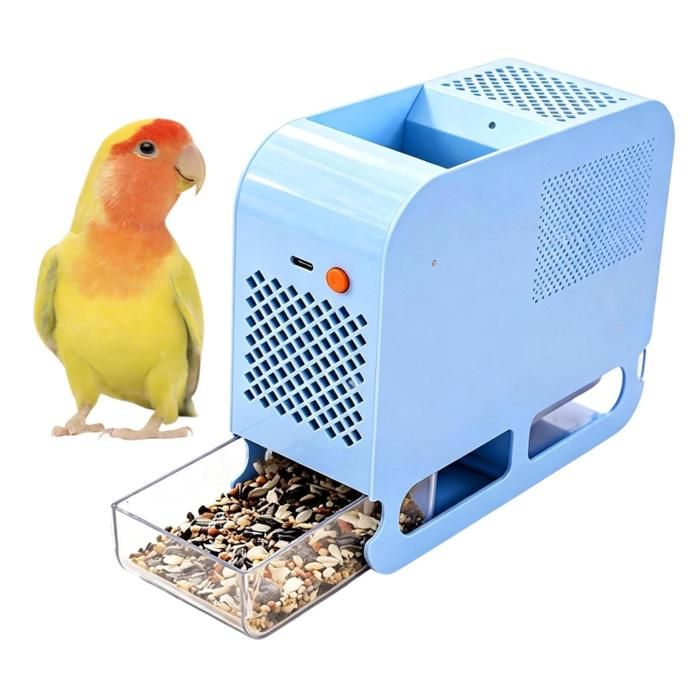 Séparateur De Coques Oiseaux Trieur Électrique Soufflant Grains PerroquetOutil De Gestion Alimentaire USB Pour Perroquet Pour