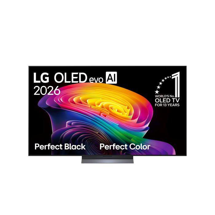 Téléviseur OLED 65 noir LG Ultra HD 3840 x 2160 165 Hz HDR10 HLG Dolby Vision Wi‑Fi 6 intégré Bluetooth