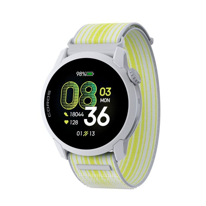 Montre de sport GPS Coros Pace 4 blanche Montre de sport GPS Coros Pace 4 blanche