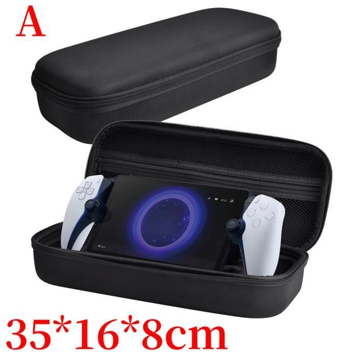 Hermitshell Étui de voyage rigide pour jeux de cartes Phase 10 - Les styles de jeu de cartes peuvent varier - Cartes non incluses (noir