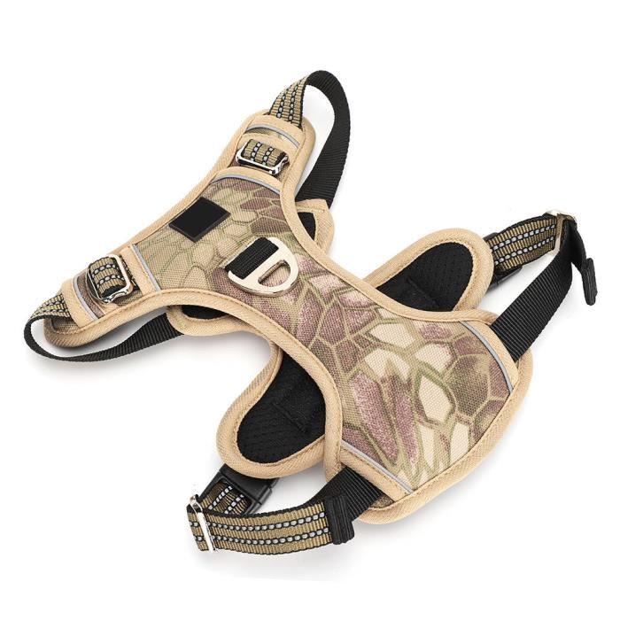 Alomejor Harnais de sport pour chien de compagnie Harnais de sport pour