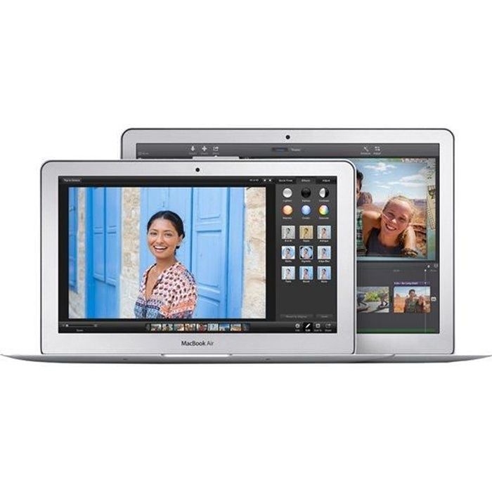 Top achat PC Portable Apple MacBook Air MJVM2LLA 128GB pas cher
