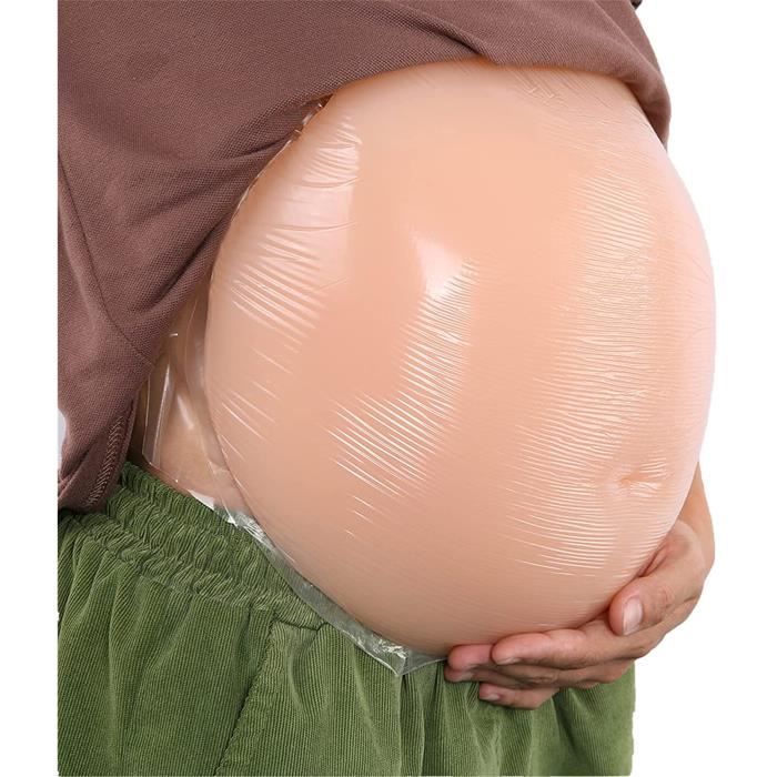 Faux ventre de femme enceinte 