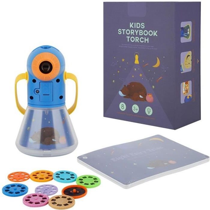 Projecteur d'histoire multifonctionnel portable et pratique pour enfants  trois-en-un Veilleuse étoilée-GUA - Cdiscount Jeux - Jouets