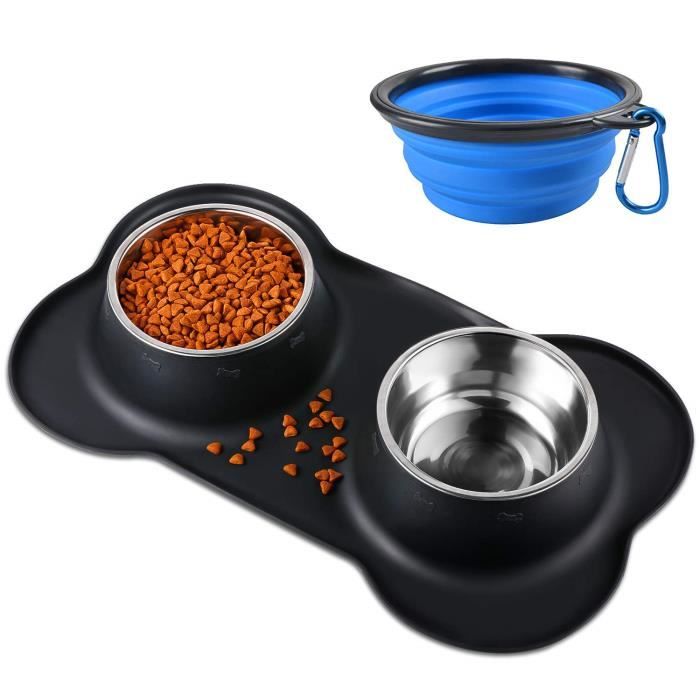 Gamelle Double Pour Chat Et Petit Chien Inoxydable Bol 0 Ml 2 En Acier Base Antiderapante Anti Deversant Tapis En Silicone Achat Vente Gamelle Ecuelle Pet Gamelle Chat Gamelle Chie Cdiscount Gamelle Double Pour Chat Et Petit Chien Inoxydable Bol 0 Ml 2 En Acier Base Antiderapante Anti Deversant Tapis En Silicone Achat Vente Gamelle Ecuelle Pet Gamelle Chat Gamelle Chie Cdiscount