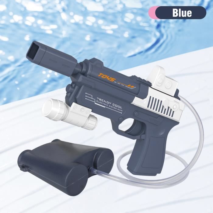 Cp04 rose - Pistolet Glock électrique pour enfants et adultes, jouet de tir, pistolets à eau