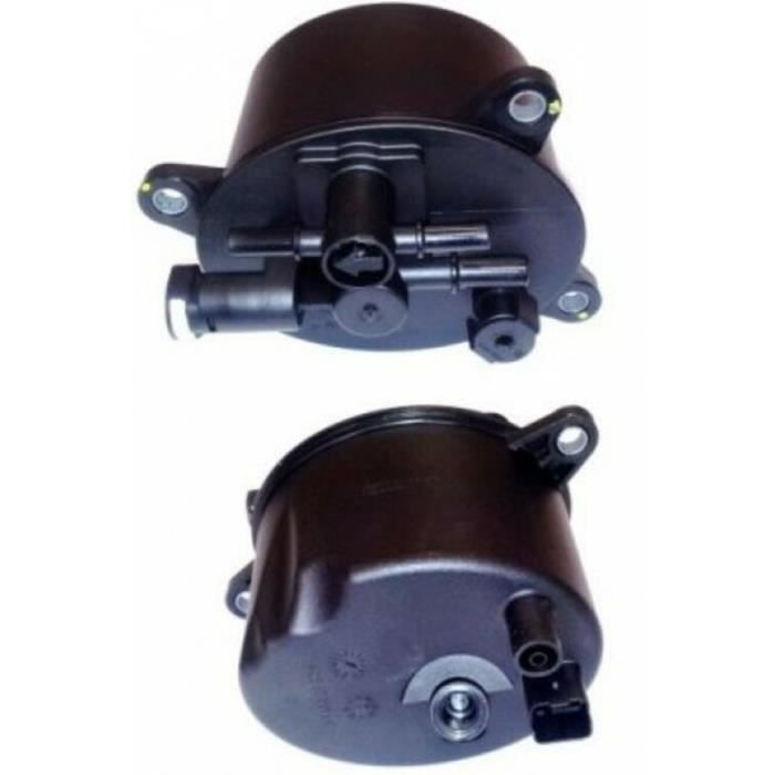 Filtre à Gasoil Complet- Cartouche de filtration avec Support. pour PEUGEOT 607 2.2 HDI 170 À part. 05-2006 Filtre Complet avec cart