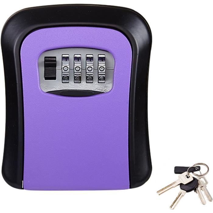 Riisoyu Boite A Clefs En Câble Métallique, Key Lock Box Avec