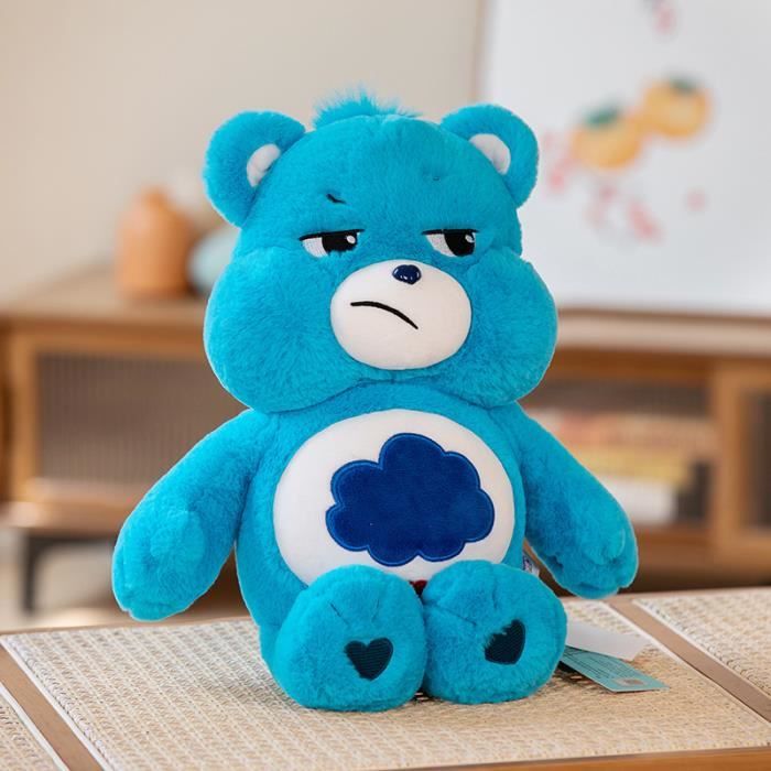 Bleu - 45 cm - Ours en peluche de dessin animé pour enfants, Jouet d'anime,  Beurre, Arc-en-ciel, Cadeau d'ann - Cdiscount Jeux - Jouets