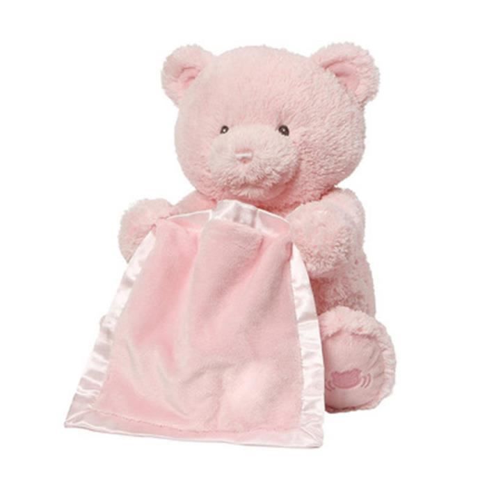 DEAR BEAR Ours en Peluche géante XXL 130 cm Rose - Jeux - Jouets