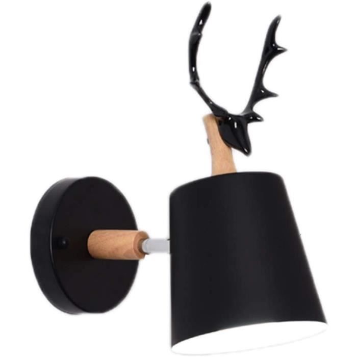 Créatif Applique Murale Moderne Lampe Murale Simple Lampe De Mur Fer E27 Base Nordique Style Art Deco Pour Chambre Salon Chambre Denfants Restaurant Couloir Escaliers Vert 31977051