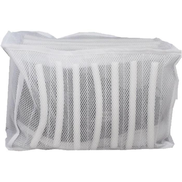 Sacs Linge Maille - Lot De 2 - Protection Machine à Laver Pour Chaussures & Lingerie