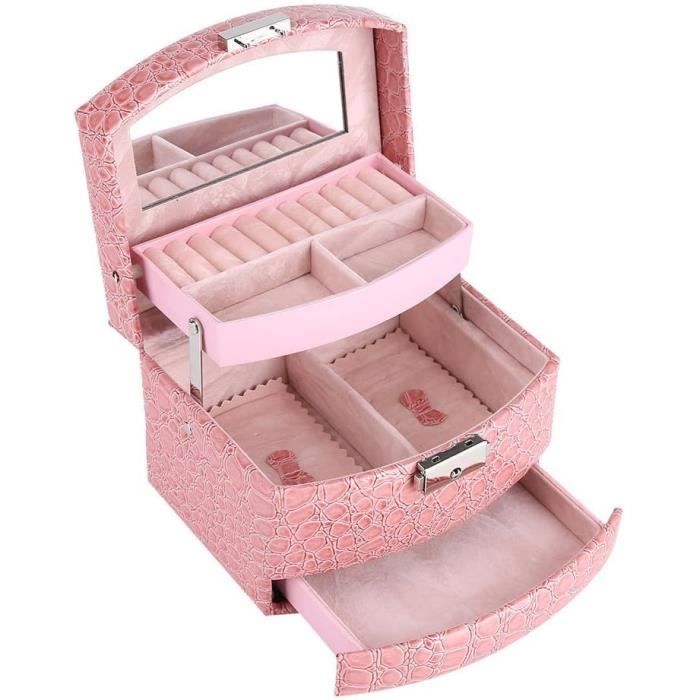 Boîtier de rangement boîte à remontoir pour montre Moteur silencieux