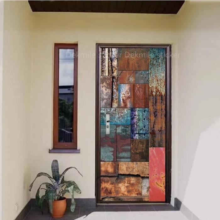 Sticker porte original arbre de vie