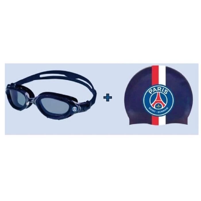 Set D'accessoires De Piscine - Paris Saint Germain - Bonnet + Lunettes +  Sac à Prix Carrefour