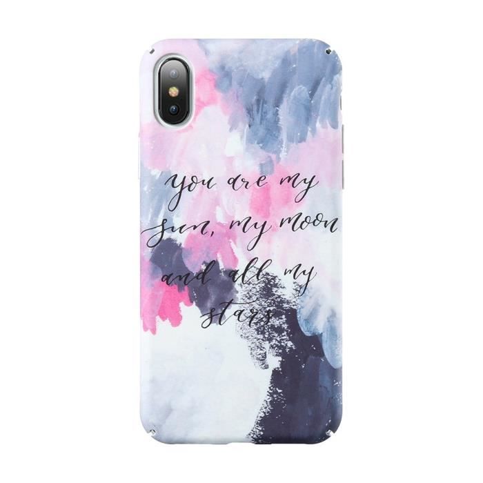 Étui avec cordon Adapté pour iPhone 13 - Rose - Abstrait - Design - Siliconen