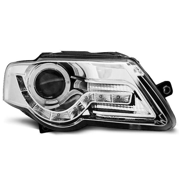 la7w 2005-2010 VW PASSAT b6 3 C Garde-boue nouveau laqué Gauche Reflex Argent MET