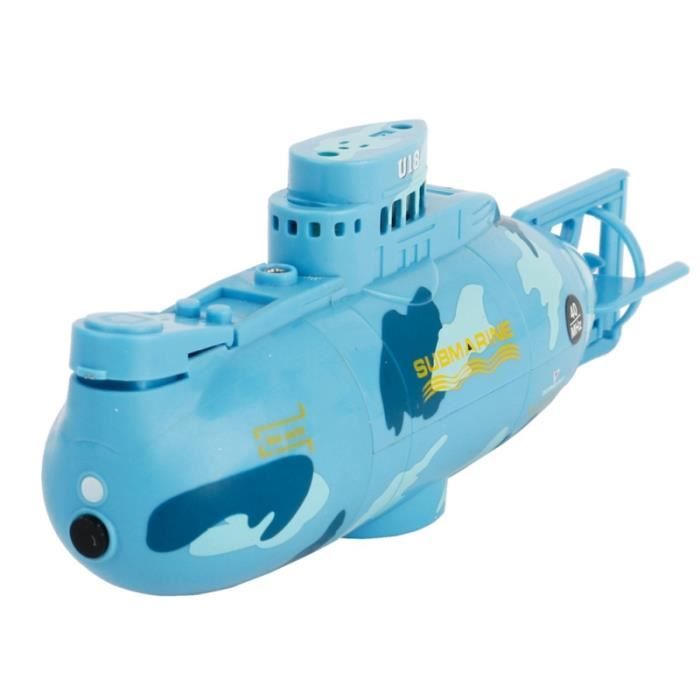 Sous-Marin Télécommandé Pour Enfants - 6 Canaux, Plonge Jusqu'à 70 Cm - Pour Baignoire, Piscine - Apprentissage & Jeu - 9