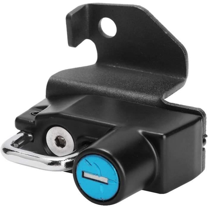 Guidon de vélo pliant ultra-léger avec verrouillage simple face en
