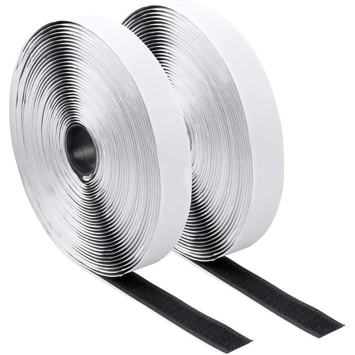 10M Bande Agrippantes Adhésives Scratch Autocollant, Double Face ...