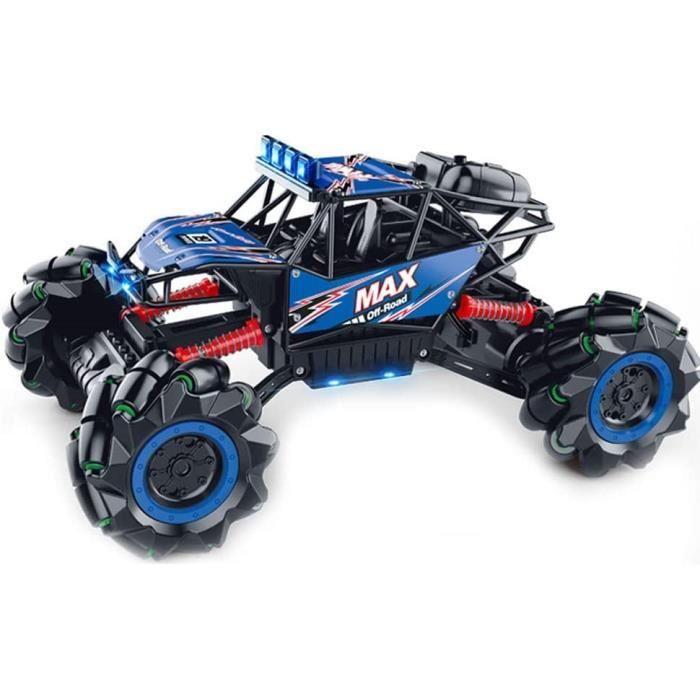 Moto RC DeAO Formule 1 - Télécommandée 2.4GHz, Gyroscope, Phares LED, Rechargeable