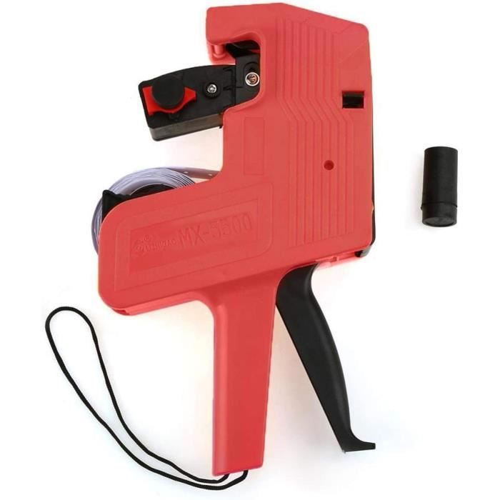 Trodat Tampon & Attache – Kit Modulaire Pour Marquer Vêtements Et Objets, Lettres, Chiffres, étiquettes Et Ruban Thermocollant