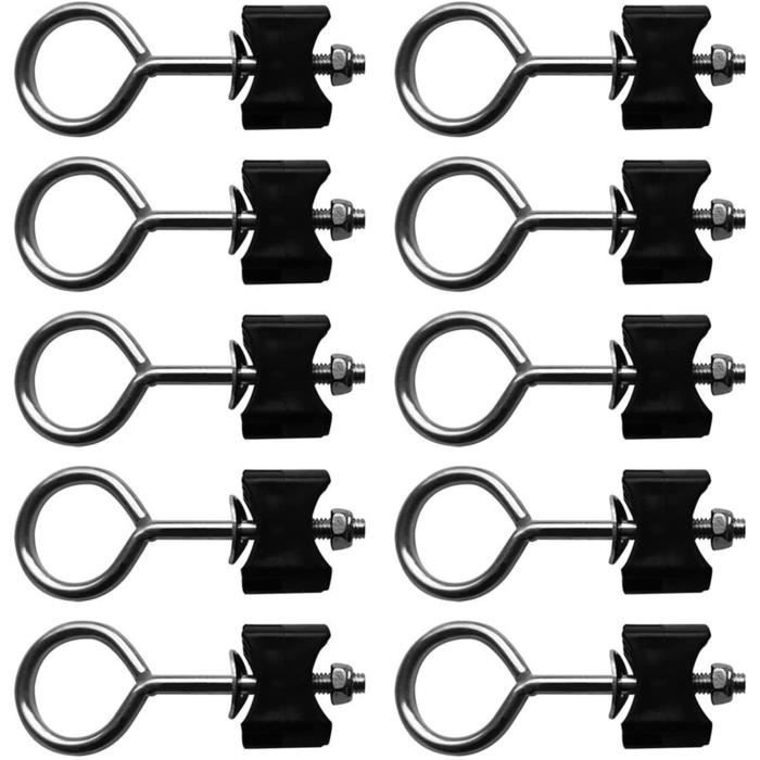 2 Anneaux Tournants Avec Clips En Acier Inoxydable - Pour Décoration Téléphone Portable - Or Et Gris Titane - Accessoire De Personnalisation