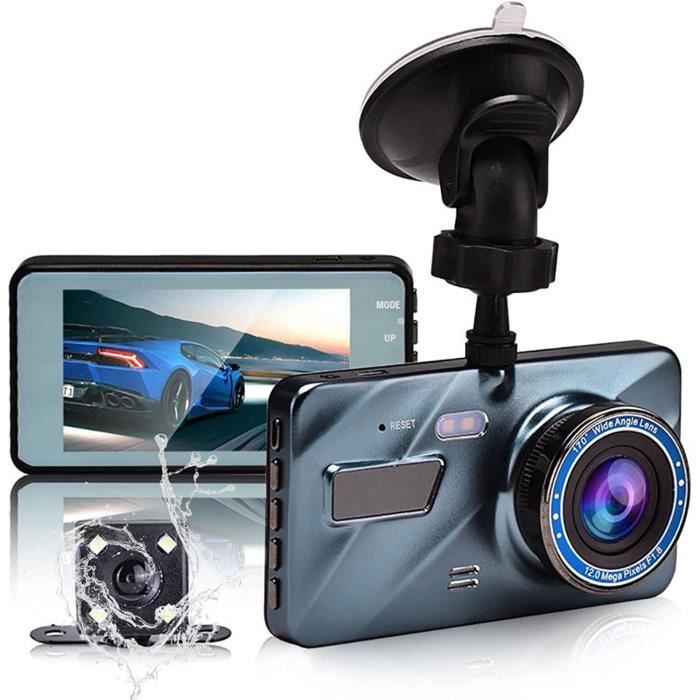 Dashcam Avant Arrière Voiture DVR ,Conduite Enregistreur Embarquée  ,Surveillance 1080P Full HD sans Fil ,G-capteur Mode Parking - Cdiscount  Auto