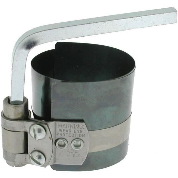 Collier à segments piston