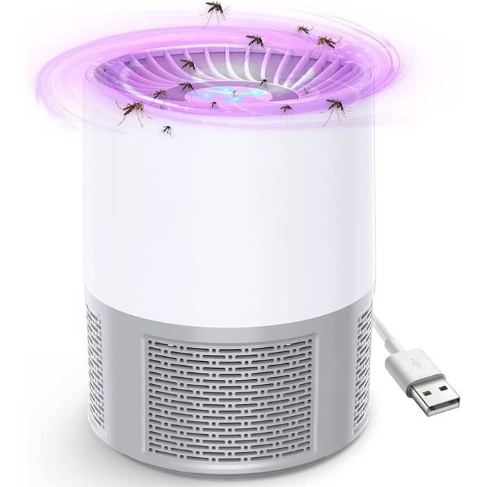 Lampe anti-moustiques d'extérieur - Piège à mouches électrique