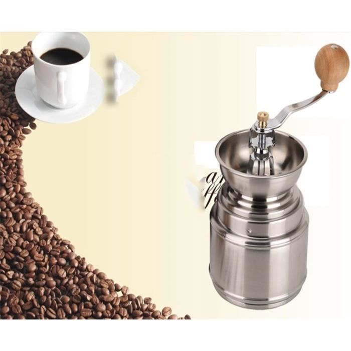 Petit Moulin à Café Manuel Ancien - Idéal Déco Ou Usage